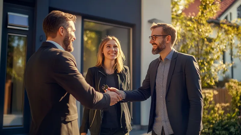 Immobilie verkaufen Schritt für Schritt