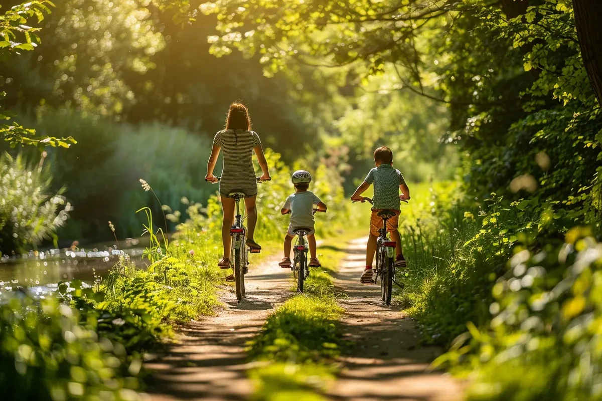 Radfahren Donauauen