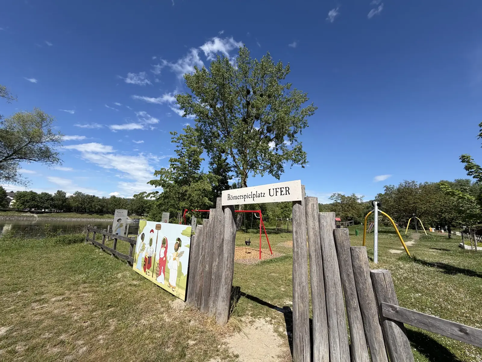 Römerspielplatz Wilhering