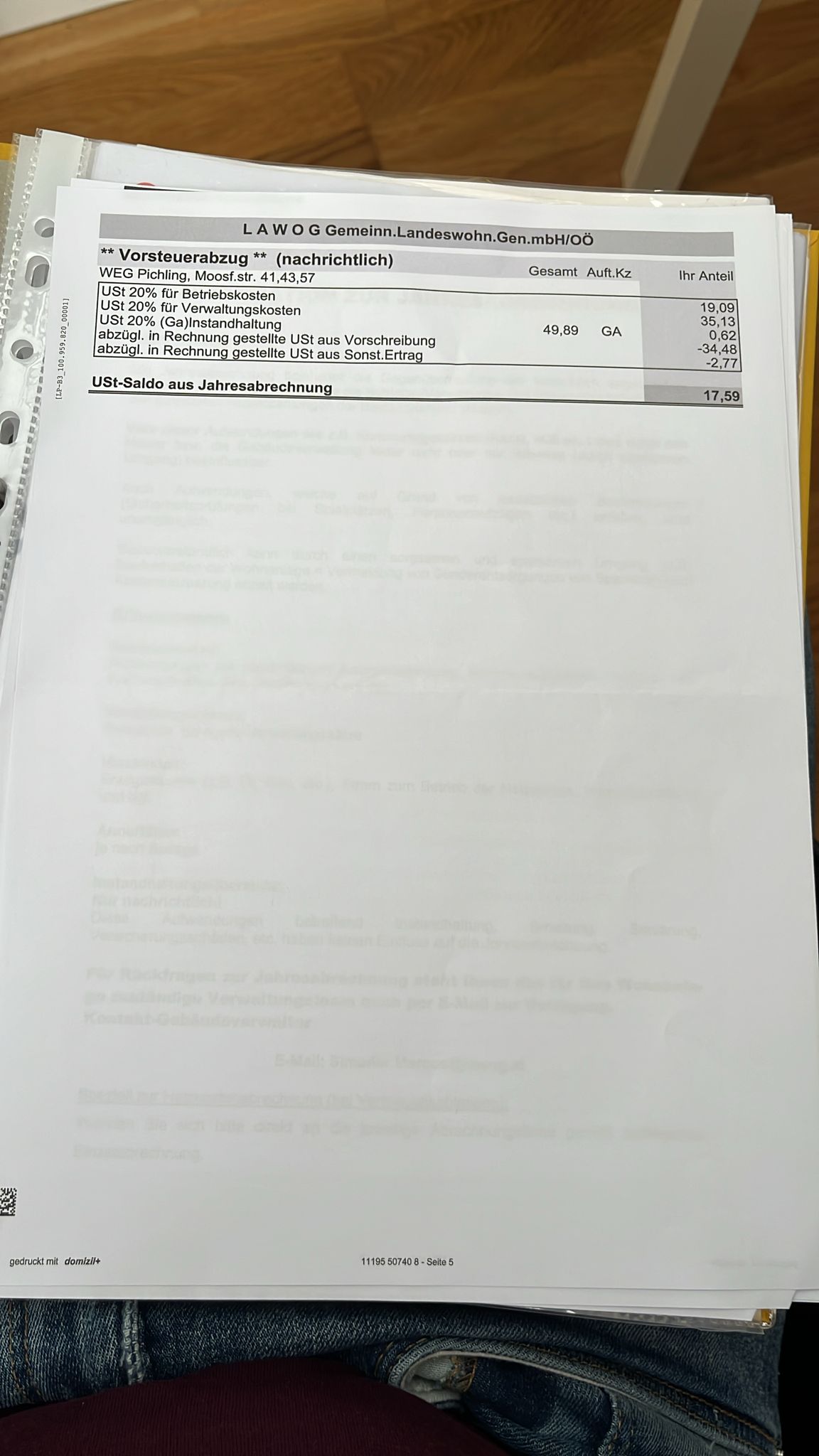 Wohnungsansicht 4