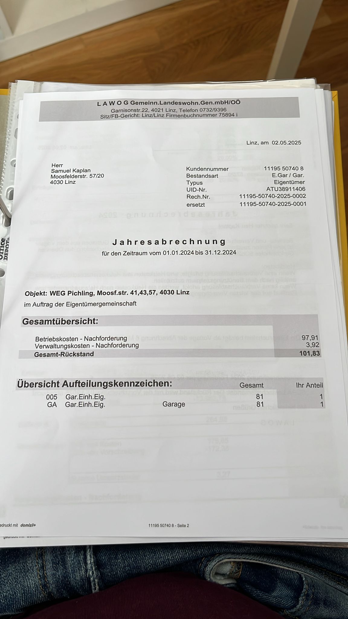 Wohnungsansicht 5