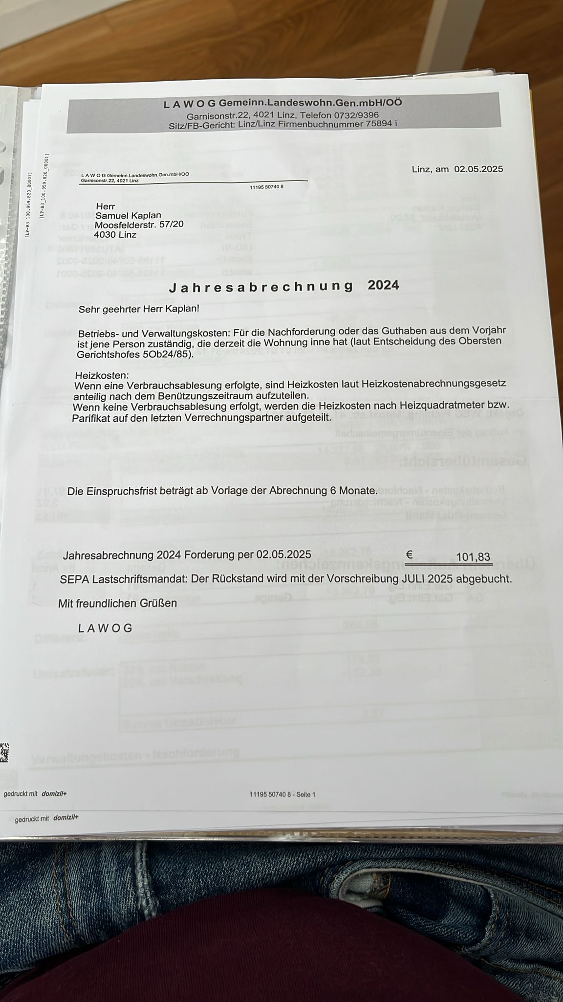 Wohnungsansicht 6