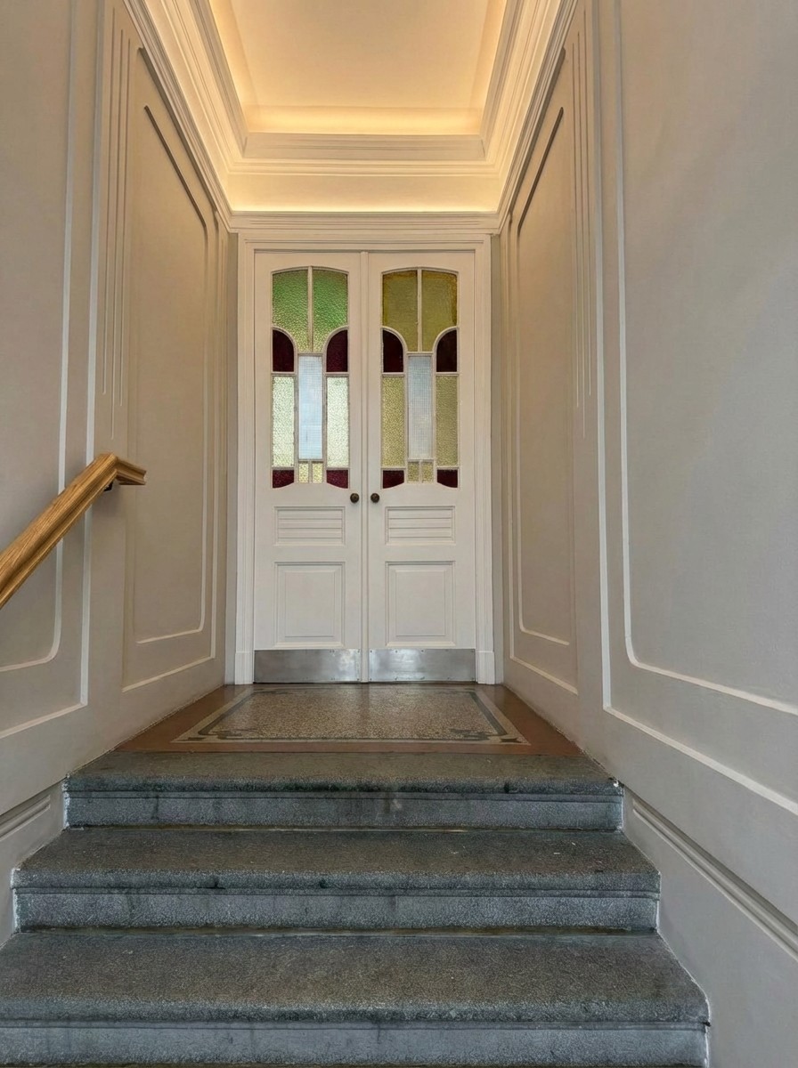 Stiegenhaus Gründerzeithaus