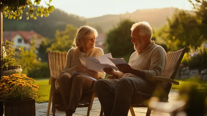 Immobilie in der Pension verkaufen